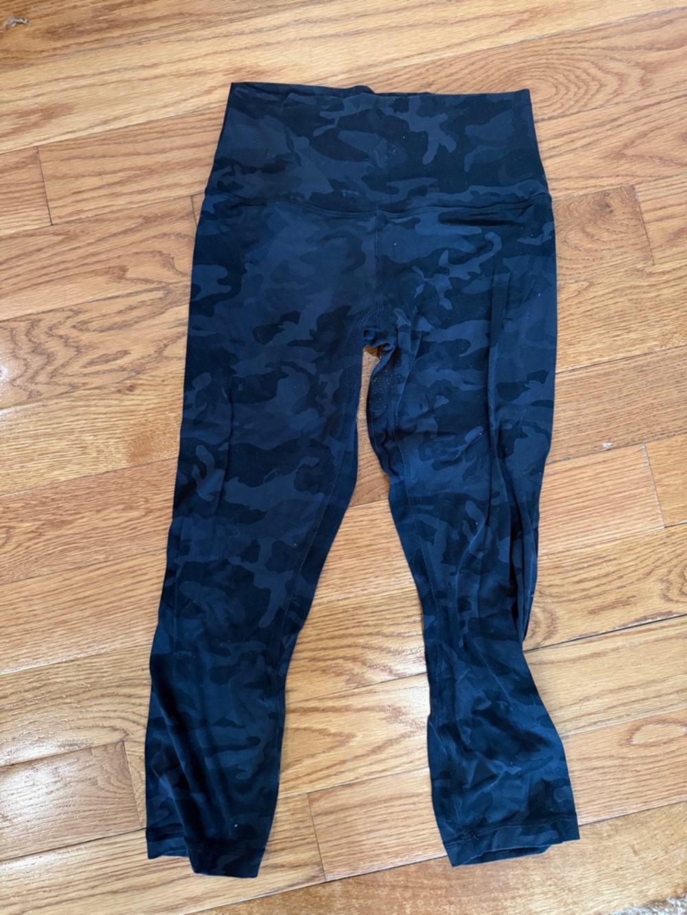 lululemon athletica Black Subtle Camo High-Rise Leggings